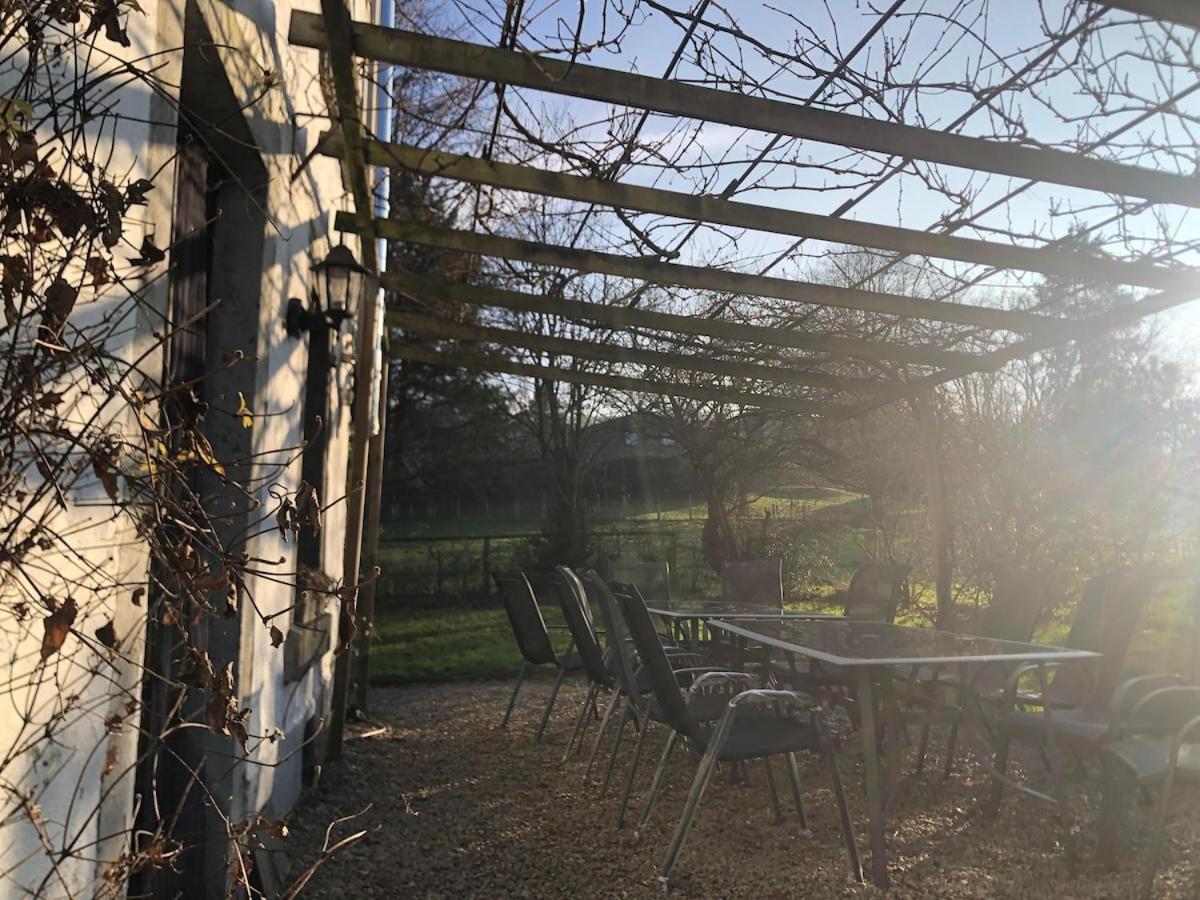 Al Betchou Pire Villa Stoumont Buitenkant foto